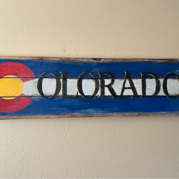 Custom Colorado Sign/FREE mystery 🎁 with purchase - Picture 8 of 11